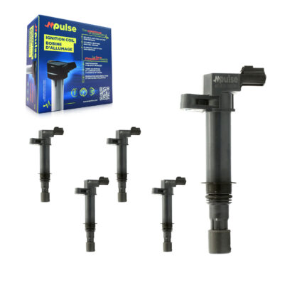 Ignition Coil (5 Pack) For Dodge Ram 1500 Jeep Dakota Liberty Grand Cherokee Nitro Aspen KMP-100575