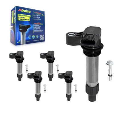 Ignition Coil (5 Pack) For Chevrolet Equinox GMC Terrain Cadillac Buick Traverse Malibu KMP-100582