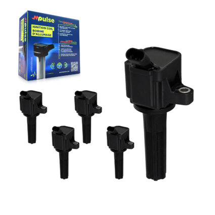 Ignition Coil (5 Pack) For Chevrolet GMC Colorado Canyon Trailblazer Envoy Hummer H3 XL KMP-100583