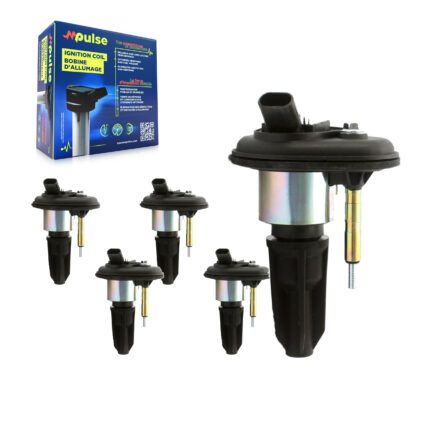 Ignition Coil (5 Pack) For GMC Chevrolet Colorado Canyon Envoy Trailblazer Hummer H3 XL KMP-100584