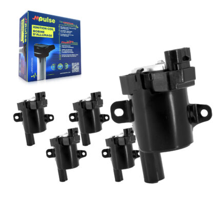Ignition Coil (5 Pack) For Chevrolet GMC Silverado 1500 Sierra 2500 HD Avalanche Express KMP-100585