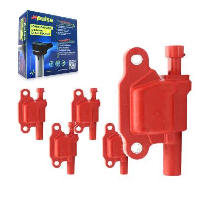 Ignition Coil (5 Pack) For Chevrolet GMC Sierra 1500 Silverado Cadillac Camaro Corvette KMP-100587