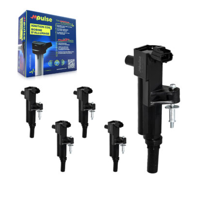 Ignition Coil (5 Pack) For Ram 1500 Dodge Jeep Grand Cherokee Dakota Chrysler Aspen 4.7L KMP-100588