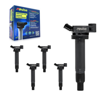 Ignition Coil (5 Pack) For Toyota Camry Sienna Highlander Lexus RX330 Solara RX400h ES330 KMP-100599