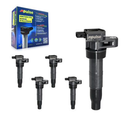 Ignition Coil (5 Pack) For Hyundai Kia Santa Fe Sorento Sonata Sedona Genesis Coupe XL KMP-100608