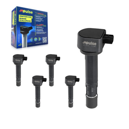 Ignition Coil (5 Pack) For Honda Acura Pilot RDX MDX Ridgeline ZDX KMP-100617