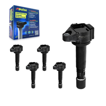 Ignition Coil (5 Pack) For Honda Accord Acura Pilot MDX Odyssey TLX Ridgeline Passport KMP-100631