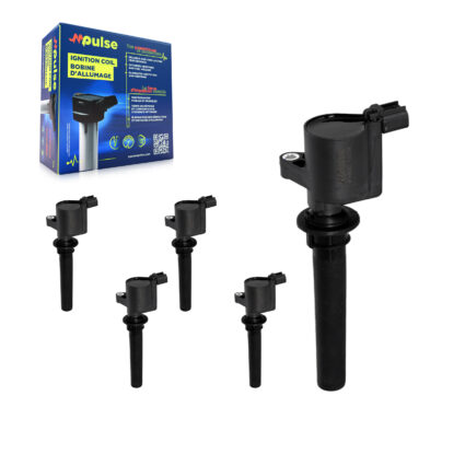 Ignition Coil (5 Pack) For Ford Escape Mazda Tribute Taurus Five Hundred Freestyle Sable KMP-100635