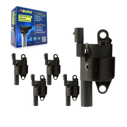 Ignition Coil (5 Pack) For Chevrolet GMC Sierra 1500 Silverado Tahoe Cadillac Corvette LD KMP-100646