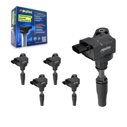 Ignition Coil (5 Pack) For Chevrolet Cadillac GMC Colorado XT5 Acadia Canyon Camaro ATS KMP-100647