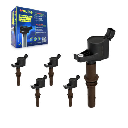 Ignition Coil (5 Pack) For Ford F-150 F-350 Super Duty F-250 Mustang Expedition Explorer KMP-100654