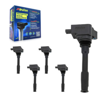 Ignition Coil (5 Pack) For Ford F-150 Edge Explorer Lincoln Nautilus Aviator Police KMP-100666