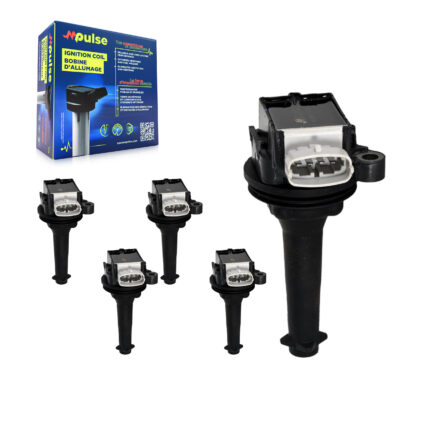 Ignition Coil (5 Pack) For Volvo S60 S40 C30 XC60 V70 V50 C70 V60 XC70 Cross Country KMP-100674