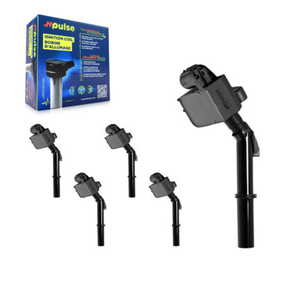 Ignition Coil (5 Pack) For Mercedes-Benz ML350 C300 GLK350 C350 E350 S550 CLS550 SL550 S KMP-100678