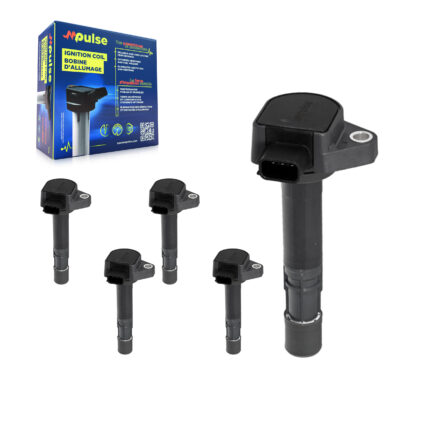 Ignition Coil (5 Pack) For Honda Civic Accord Acura MDX Pilot Ridgeline EL Saturn Vue KMP-100686