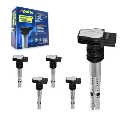 Ignition Coil (5 Pack) For Volkswagen Jetta Golf Audi Beetle Passat A4 Quattro TT Allroad KMP-100693