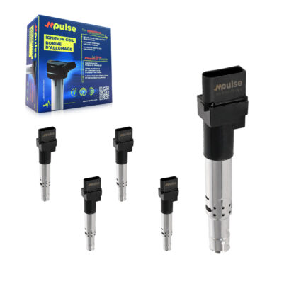 Ignition Coil (5 Pack) For Porsche Cayenne Volkswagen Audi Passat Eos Touareg Q7 TT A3 KMP-100706