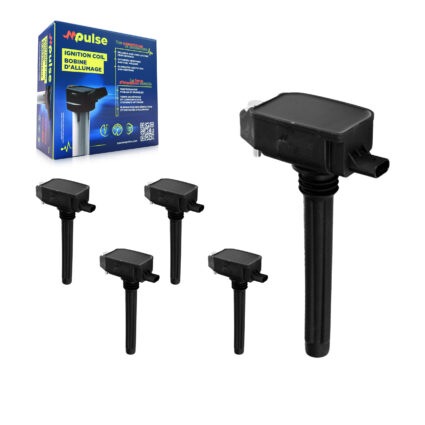 Ignition Coil (5 Pack) For Ram Jeep 1500 Grand Cherokee Classic Wrangler Chrysler Dodge KMP-100720