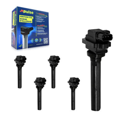 Ignition Coil (5 Pack) For Suzuki Chevrolet Tracker Grand Vitara Aerio XL-7 Sidekick KMP-100722