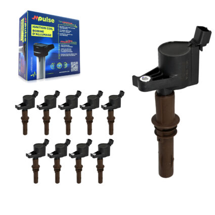 Ignition Coil (10 Pack) For Ford F-150 F-350 Super Duty F-250 Mustang Expedition Explorer KMP-100836