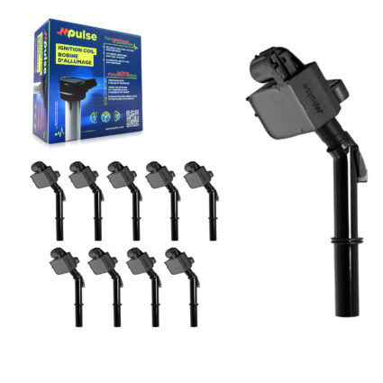 Ignition Coil (10 Pack) For Mercedes-Benz ML350 C300 GLK350 C350 E350 S550 CLS550 SL550 S KMP-100860