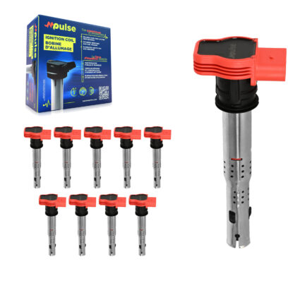 Ignition Coil (10 Pack) For Audi Q5 Q7 A4 Quattro Porsche Cayenne Volkswagen Touareg A6 KMP-100889