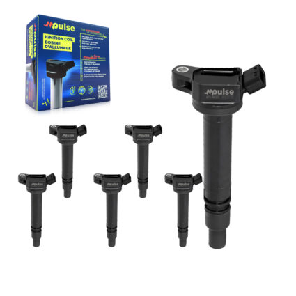 Ignition Coil (6 Pack) For Toyota RAV4 Highlander Tundra Camry Venza 4Runner Lexus Sienna KMP-100911
