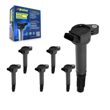 Ignition Coil (6 Pack) For Toyota RAV4 Camry Lexus Highlander Tundra Sienna Venza 4Runner KMP-100912