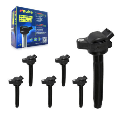 Ignition Coil (6 Pack) For Toyota Highlander Camry Sienna Lexus RX350 RX450h ES350 Prius KMP-100913