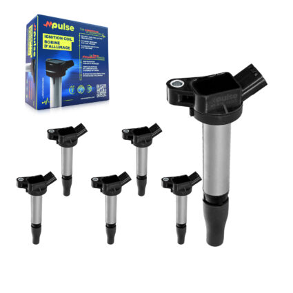Ignition Coil (6 Pack) For Toyota Tacoma Highlander Lexus IS300 IS350 GS350 RC350 RC300 KMP-100914