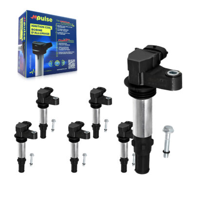 Ignition Coil (6 Pack) For Buick LaCrosse Cadillac CTS Allure Rendezvous Saab 9-3 Enclave KMP-100921