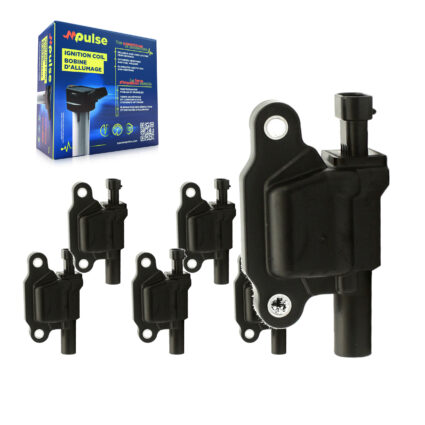 Ignition Coil (6 Pack) For Chevrolet GMC Sierra 1500 Silverado 2500 HD 3500 Savana Impala KMP-100923