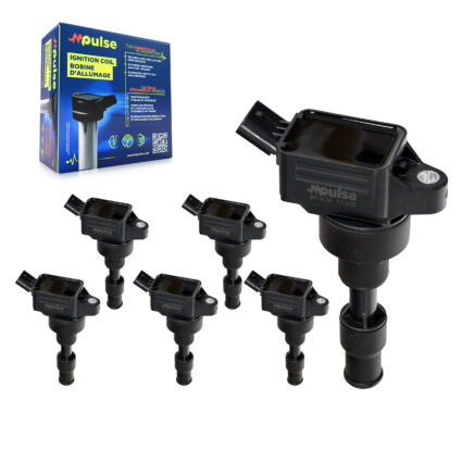 Ignition Coil (6 Pack) For Hyundai Kia Sorento Tucson Santa Fe Sport Sportage Sonata G70 KMP-100927