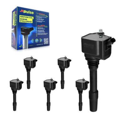Ignition Coil (6 Pack) For BMW Mini Cooper 330i xDrive X3 Countryman X1 Clubman 340i 230i KMP-100929