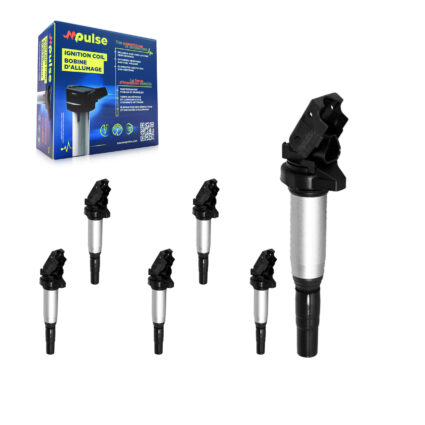 Ignition Coil (6 Pack) For BMW X3 X5 Mini 328i xDrive X1 Cooper 323i 320i Z4 Countryman 1 KMP-100930
