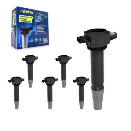 Ignition Coil (6 Pack) For Dodge Grand Caravan Chrysler Journey Sebring 300 Charger Nitro KMP-100935