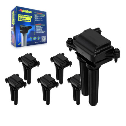 Ignition Coil (6 Pack) For Ram 1500 Dodge Jeep Classic Grand Cherokee 2500 3500 Chrysler KMP-100936