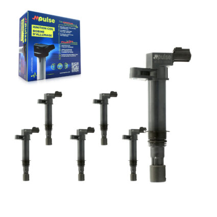 Ignition Coil (6 Pack) For Dodge Ram 1500 Jeep Dakota Liberty Grand Cherokee Nitro Aspen KMP-100939