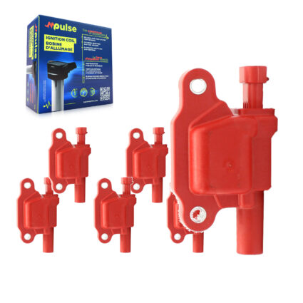 Ignition Coil (6 Pack) For Chevrolet GMC Sierra 1500 Silverado Cadillac Camaro Corvette KMP-100951