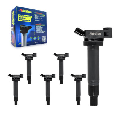 Ignition Coil (6 Pack) For Toyota Camry Sienna Highlander Lexus RX330 Solara RX400h ES330 KMP-100963