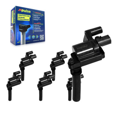 Ignition Coil (6 Pack) For Dodge Ram 1500 2500 3500 Chrysler 300 Jeep Grand Cherokee KMP-100990