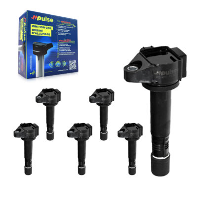 Ignition Coil (6 Pack) For Honda Accord Acura Pilot MDX Odyssey TLX Ridgeline Passport KMP-100995