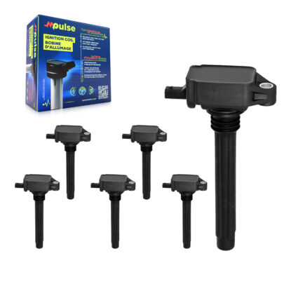 Ignition Coil (6 Pack) For Dodge Ram Grand Caravan 1500 Jeep Cherokee Journey Chrysler & KMP-101013