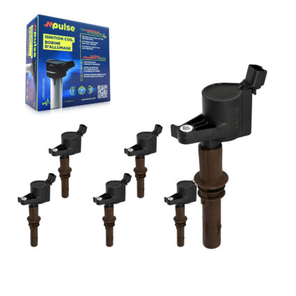 Ignition Coil (6 Pack) For Ford F-150 F-350 Super Duty F-250 Mustang Expedition Explorer KMP-101018