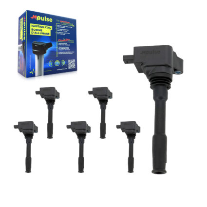 Ignition Coil (6 Pack) For Ford F-150 Edge Explorer Lincoln Nautilus Aviator Police KMP-101030