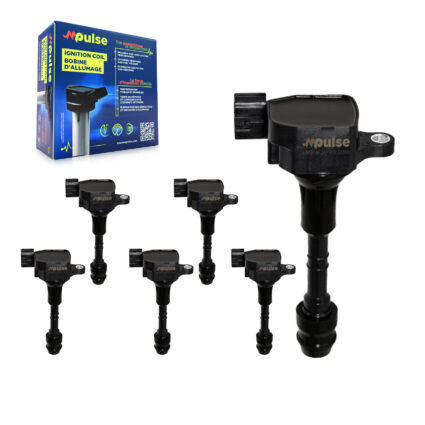 Ignition Coil (6 Pack) For Nissan Frontier Pathfinder Altima Xterra Murano Maxima NV2500 KMP-101033