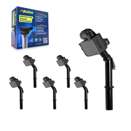 Ignition Coil (6 Pack) For Mercedes-Benz ML350 C300 GLK350 C350 E350 S550 CLS550 SL550 S KMP-101042