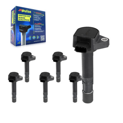Ignition Coil (6 Pack) For Honda Civic Accord Acura MDX Pilot Ridgeline EL Saturn Vue KMP-101050