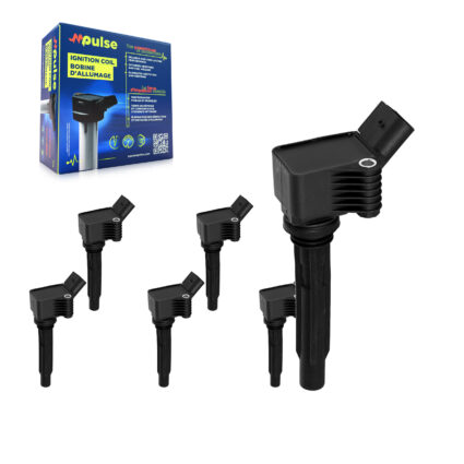 Ignition Coil (6 Pack) For Volkswagen Audi Jetta Golf Tiguan Q5 SportWagen Atlas Passat R KMP-101056