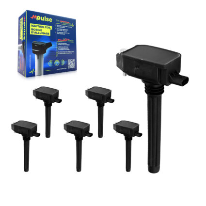 Ignition Coil (6 Pack) For Ram Jeep 1500 Grand Cherokee Classic Wrangler Chrysler Dodge KMP-101084